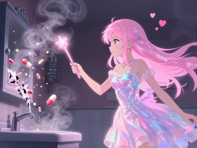 Why You Shouldn't Store Medications in the Bathroom