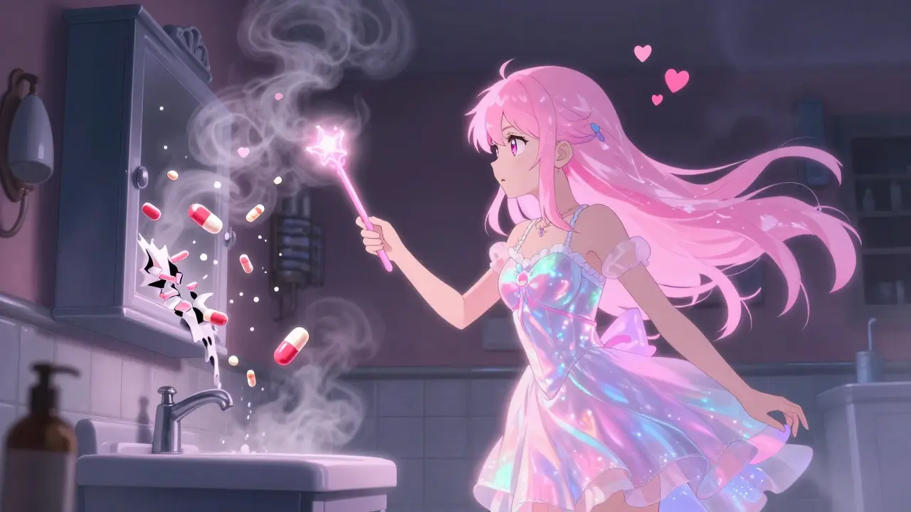 Why You Shouldn't Store Medications in the Bathroom