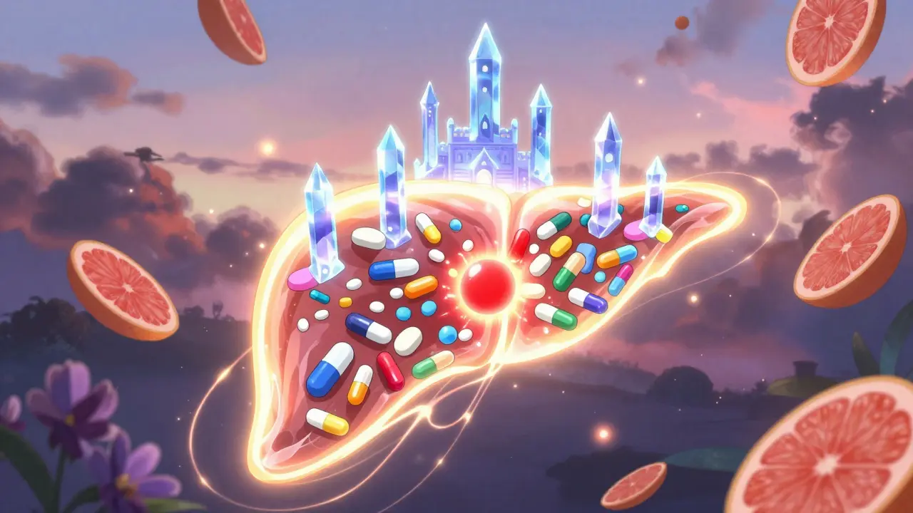 CYP450 Enzyme Interactions: How Medications Compete for Metabolism