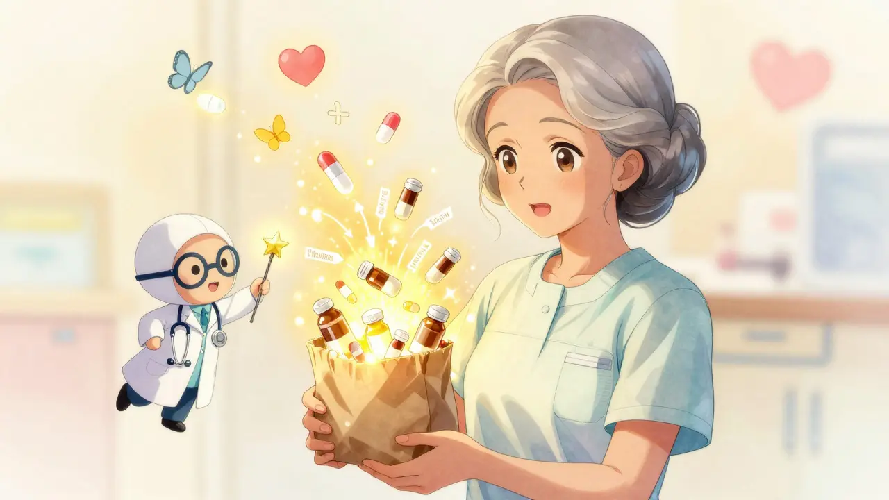 How to Transition from Hospital to Home Without Medication Errors