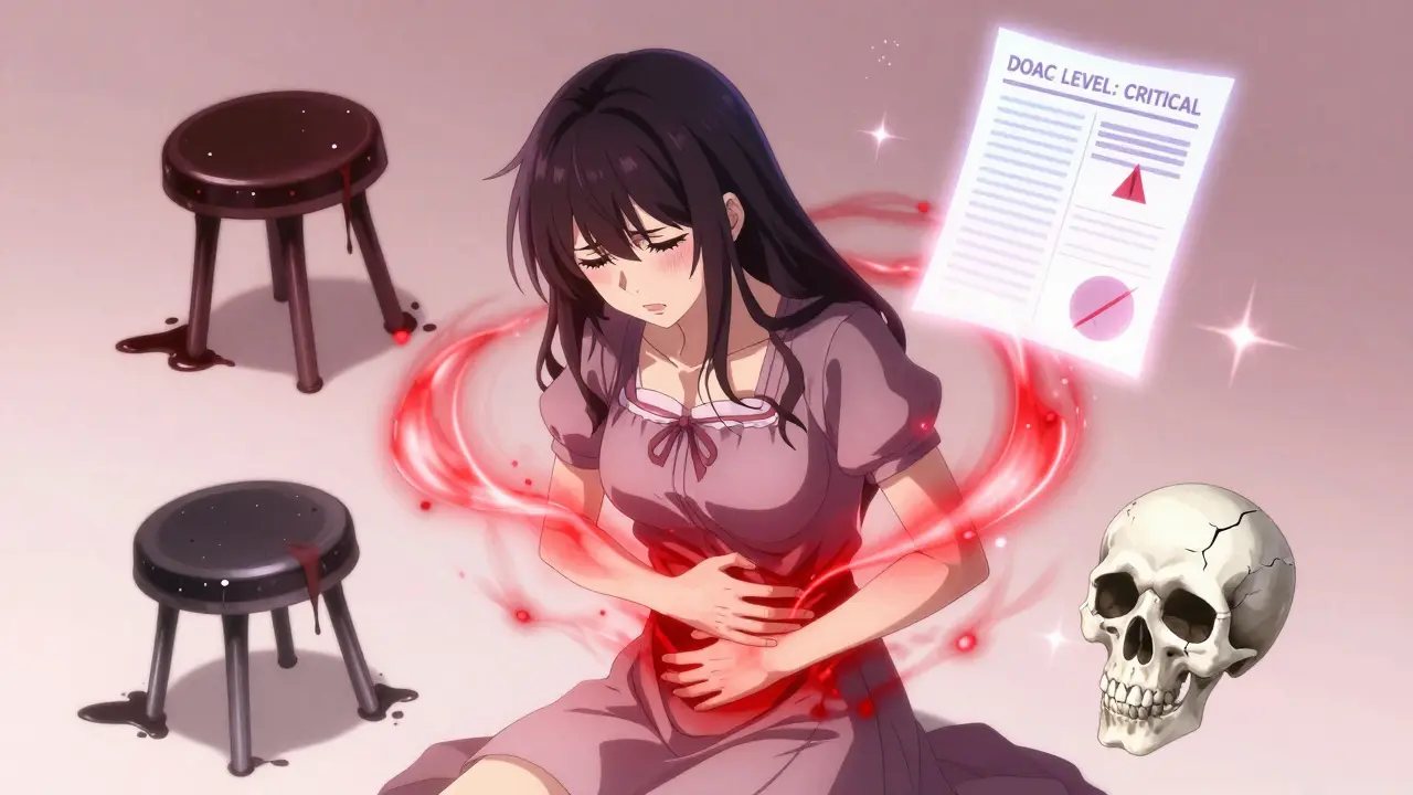 Severe Bleeding Episodes on Medications: What to Watch For and How to Respond