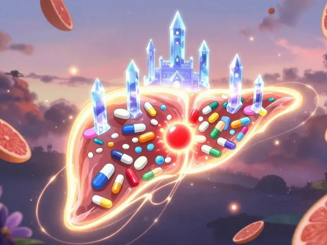 CYP450 Enzyme Interactions: How Medications Compete for Metabolism