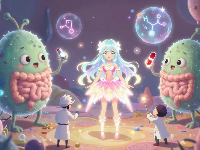 How the Gut Microbiome Changes Drug Effects and Causes Side Effects