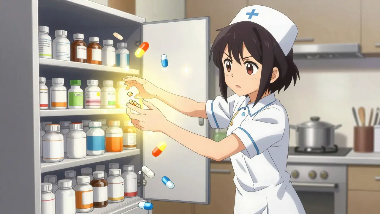 How to Organize a Medication List for Caregivers and Family