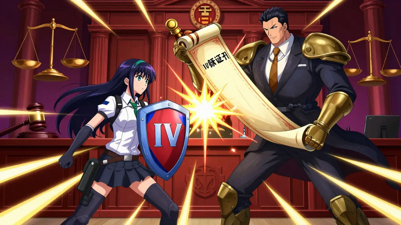 Magical girl style battle between generic and brand drug patent holders