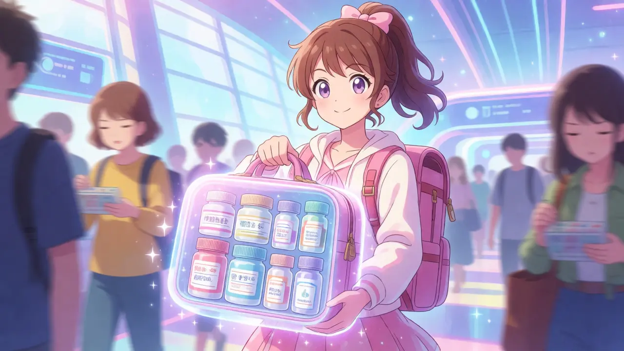 Traveling with Meds: Why Original Containers Save You from Customs Nightmares